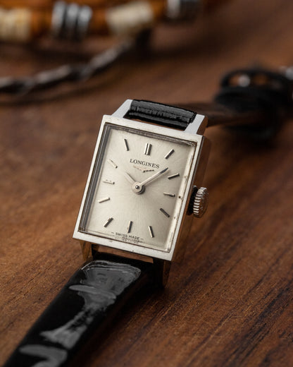 Longines Rectangular Tank Ladies Ref. 7477-8 (Cal. 410)