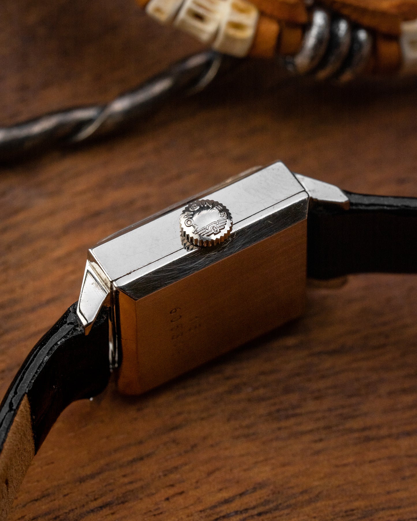 Longines Rectangular Tank Ladies Ref. 7477-8 (Cal. 410)