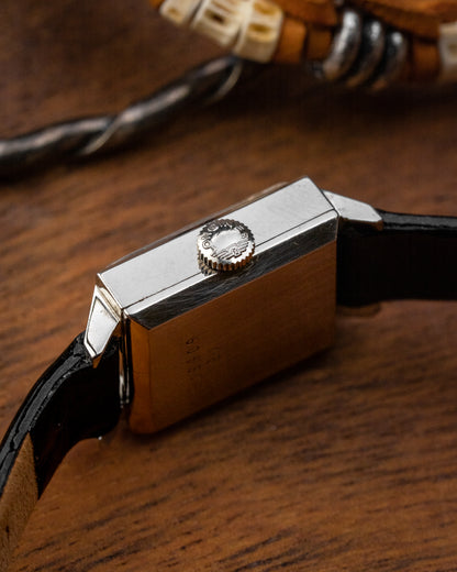 Longines Rectangular Tank Ladies Ref. 7477-8 (Cal. 410)