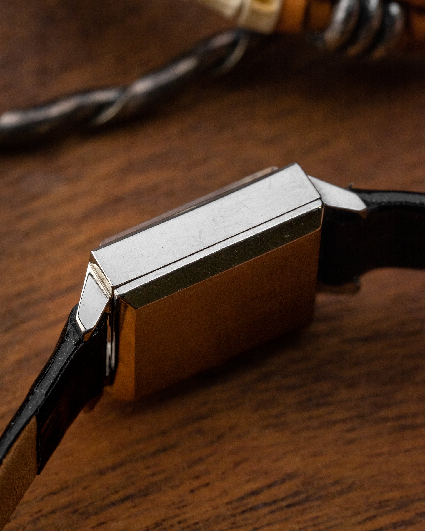 Longines Rectangular Tank Ladies Ref. 7477-8 (Cal. 410)