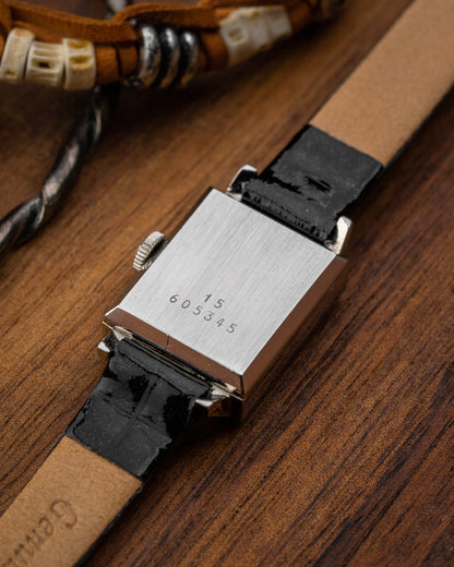 Longines Rectangular Tank Ladies Ref. 7477-8 (Cal. 410)