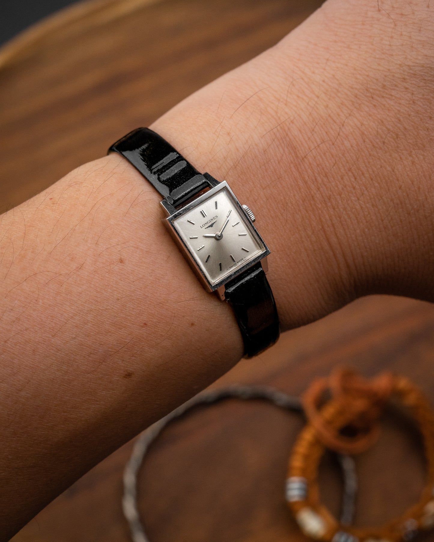 Longines Rectangular Tank Ladies Ref. 7477-8 (Cal. 410)