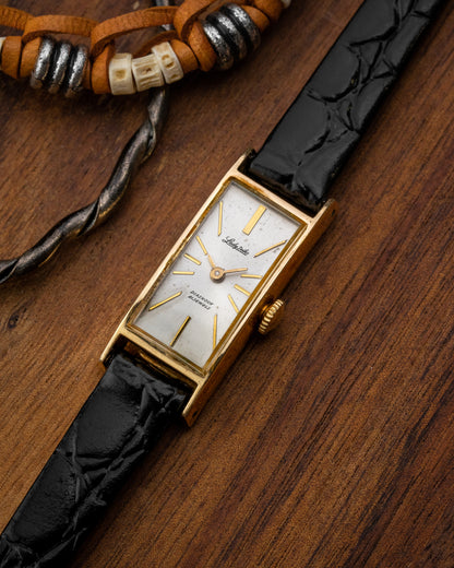 Lady Seiko "Tank style" Gold