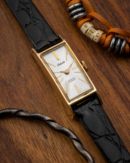 Lady Seiko "Tank style" Gold