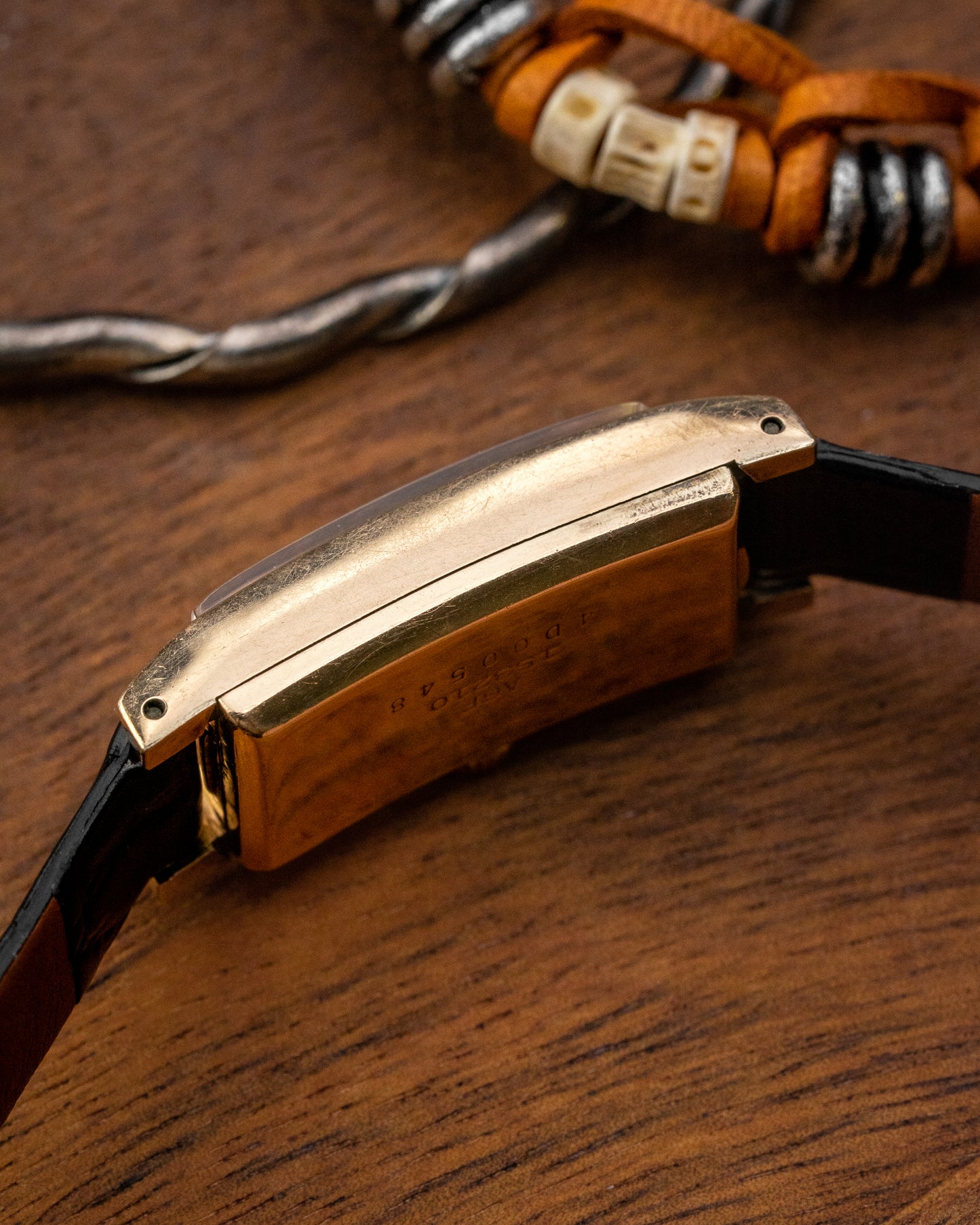 Lady Seiko "Tank style" Gold