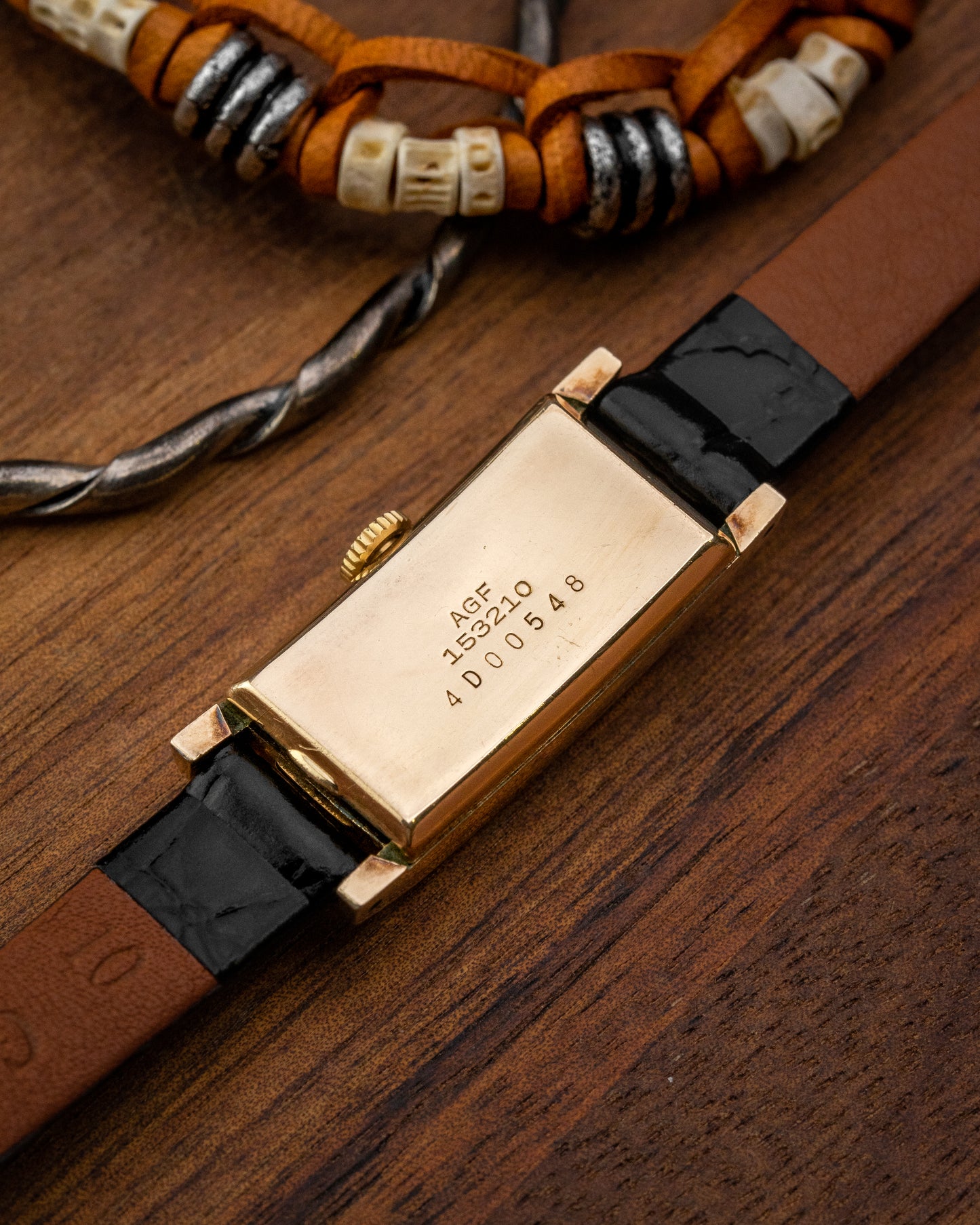 Lady Seiko "Tank style" Gold