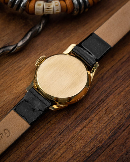 Longines Fancy "Helical Lugs" Gold Ladies Ref. 6832 (Cal. 14.16)