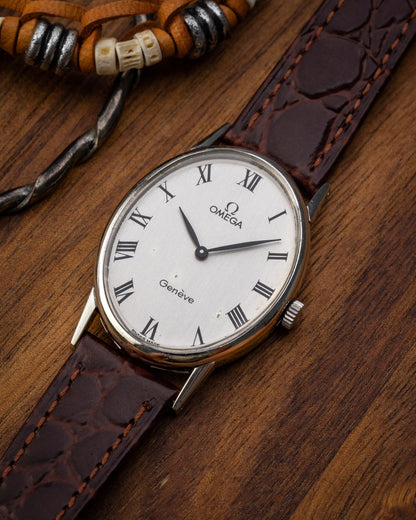 Omega Geneve Oval Roman dial Ref. 511.416 (Cal. 625)