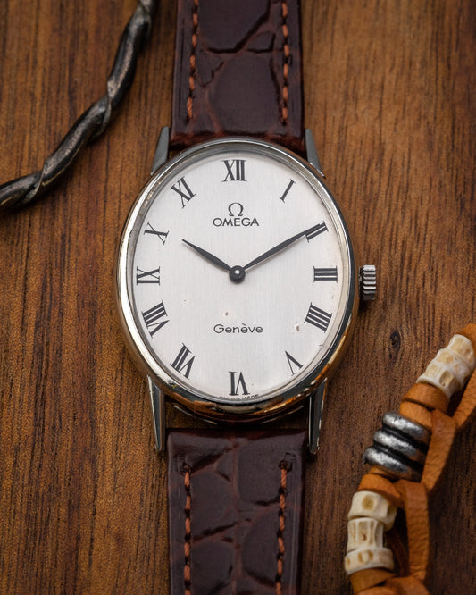 Omega Geneve Oval Roman dial Ref. 511.416 (Cal. 625)