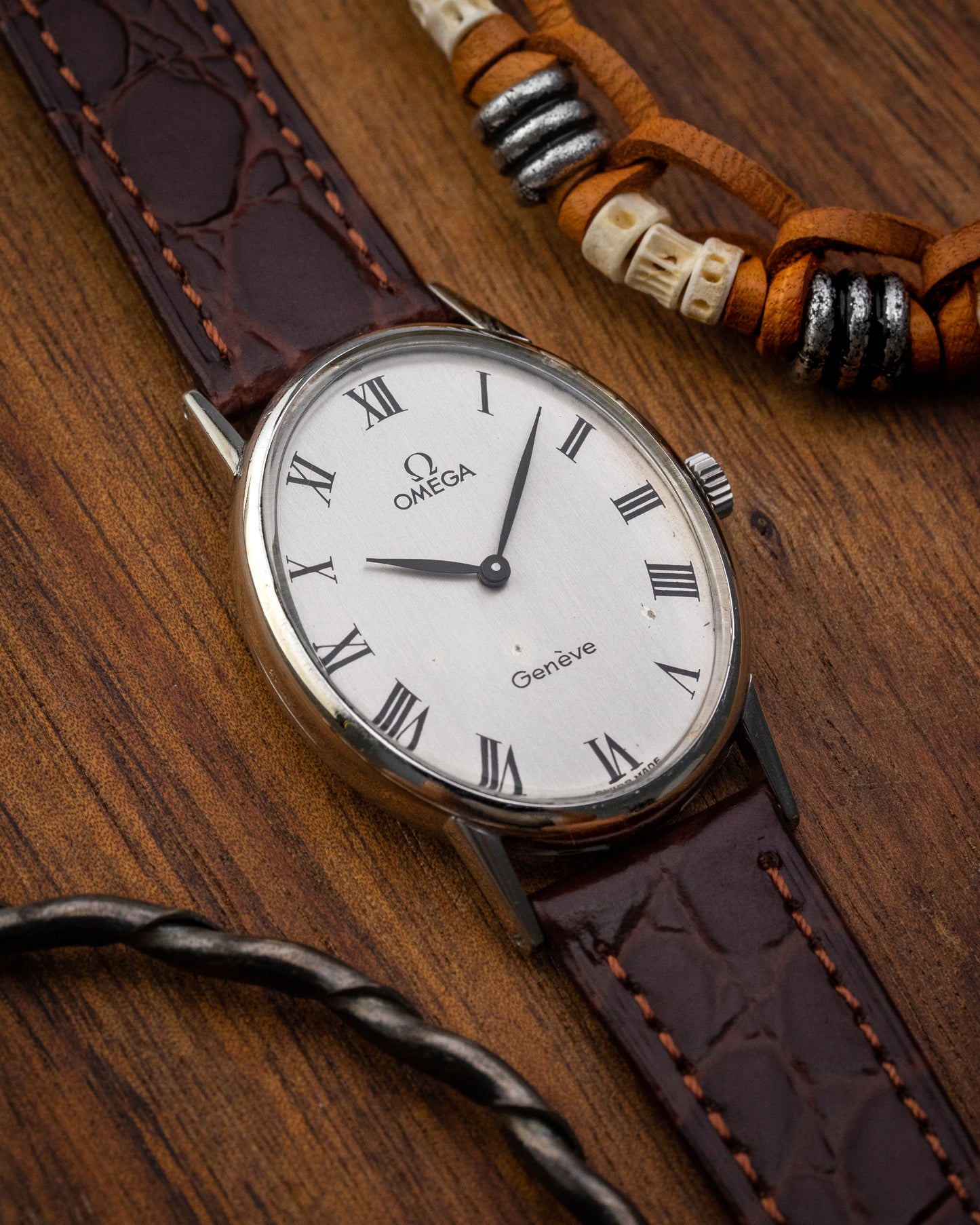 Omega Geneve Oval Roman dial Ref. 511.416 (Cal. 625)