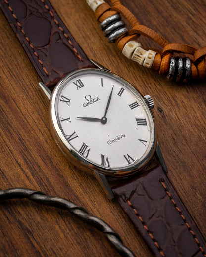 Omega Geneve Oval Roman dial Ref. 511.416 (Cal. 625)
