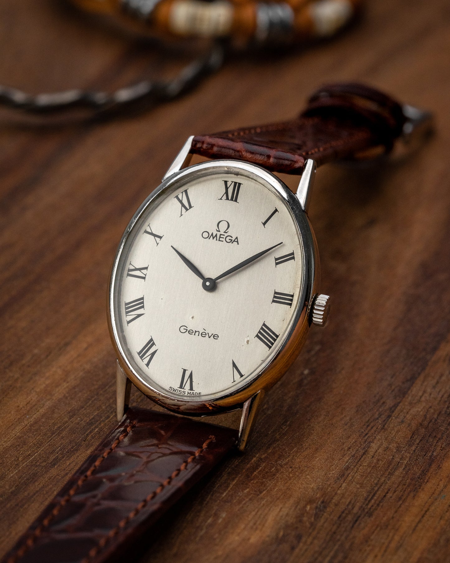 Omega Geneve Oval Roman dial Ref. 511.416 (Cal. 625)