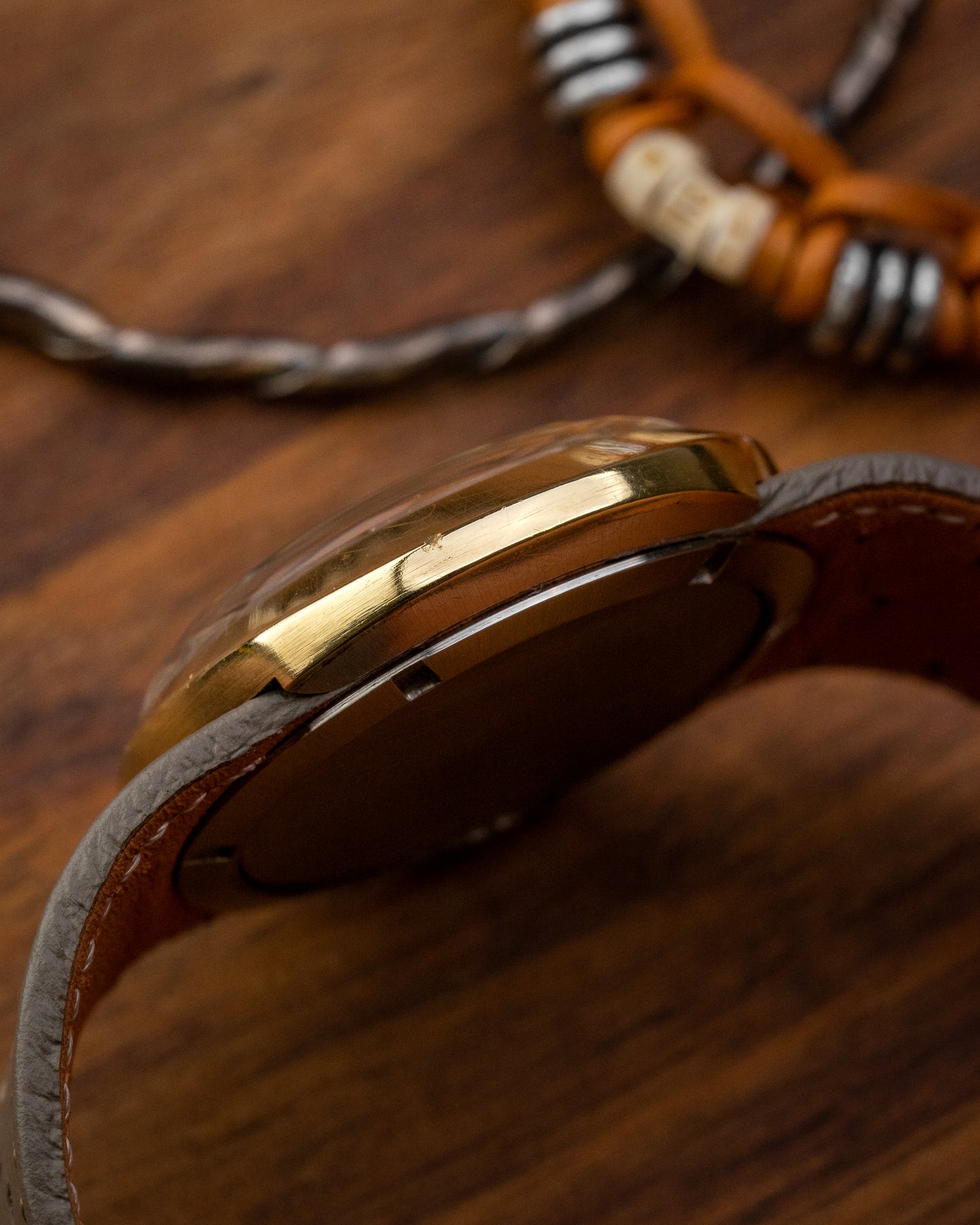 Omega Geneve Dynamic “UFO” Automatic Date Gold Capped Ref. 166.039 (Cal. 565)