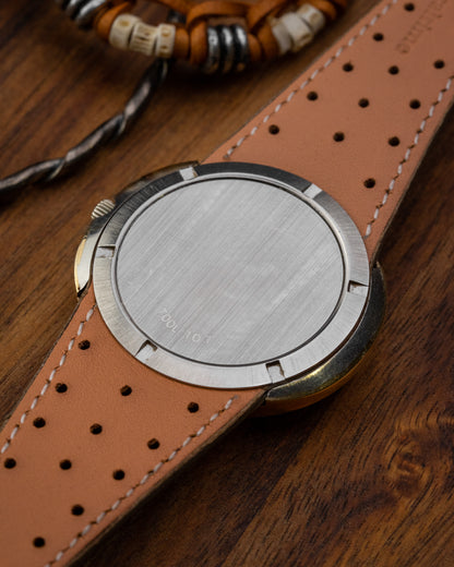 Omega Geneve Dynamic “UFO” Automatic Date Gold Capped Ref. 166.039 (Cal. 565)