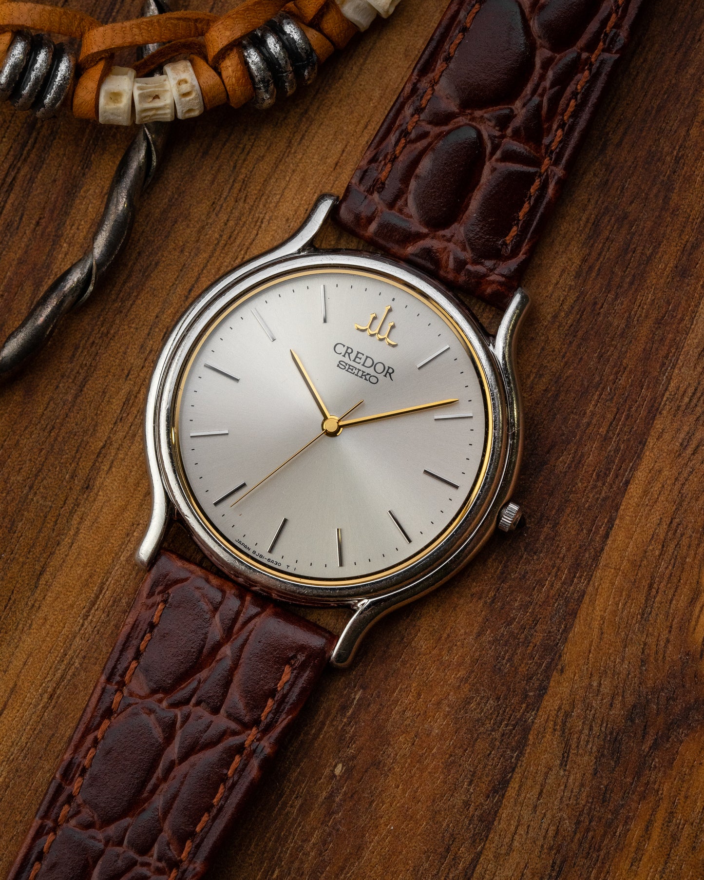 Credor Seiko "Super-Slim" Two Tone 8J81-6A30