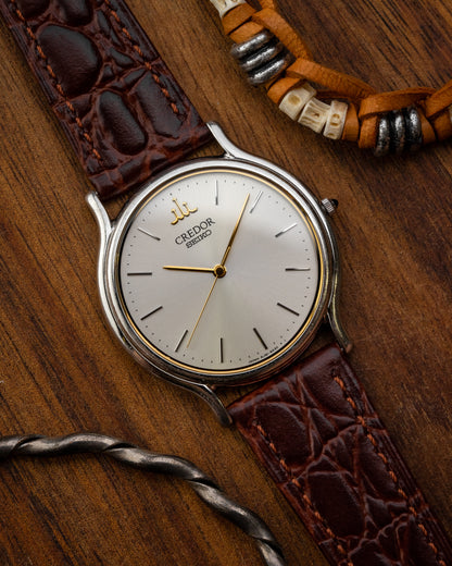 Credor Seiko "Super-Slim" Two Tone 8J81-6A30