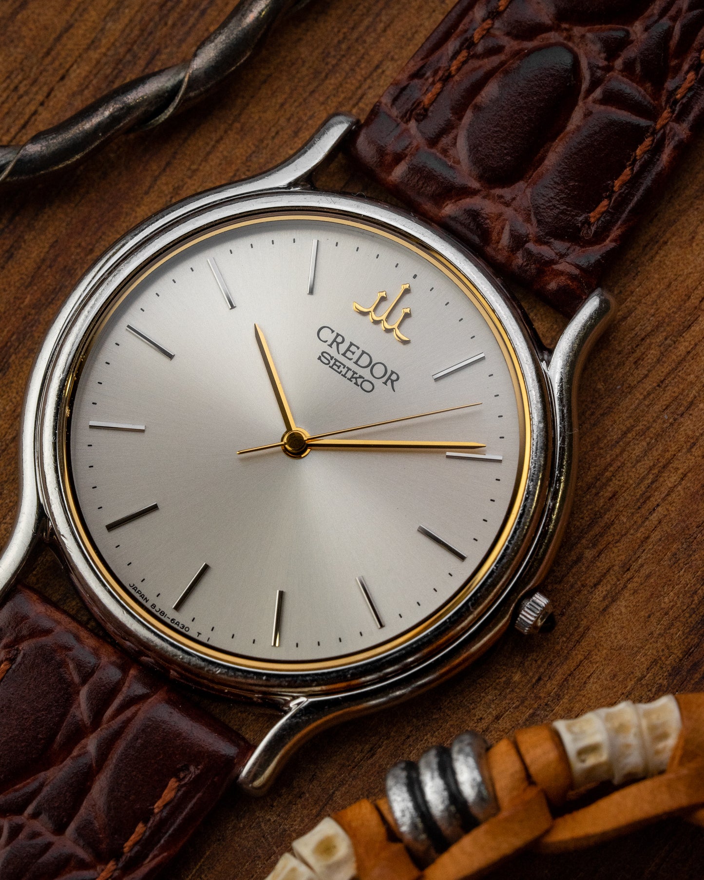 Credor Seiko "Super-Slim" Two Tone 8J81-6A30