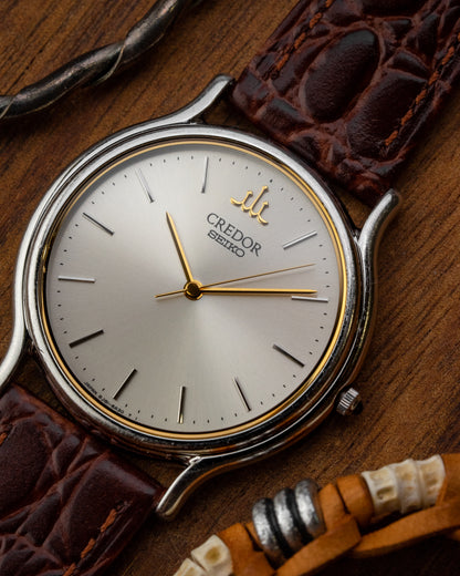 Credor Seiko "Super-Slim" Two Tone 8J81-6A30