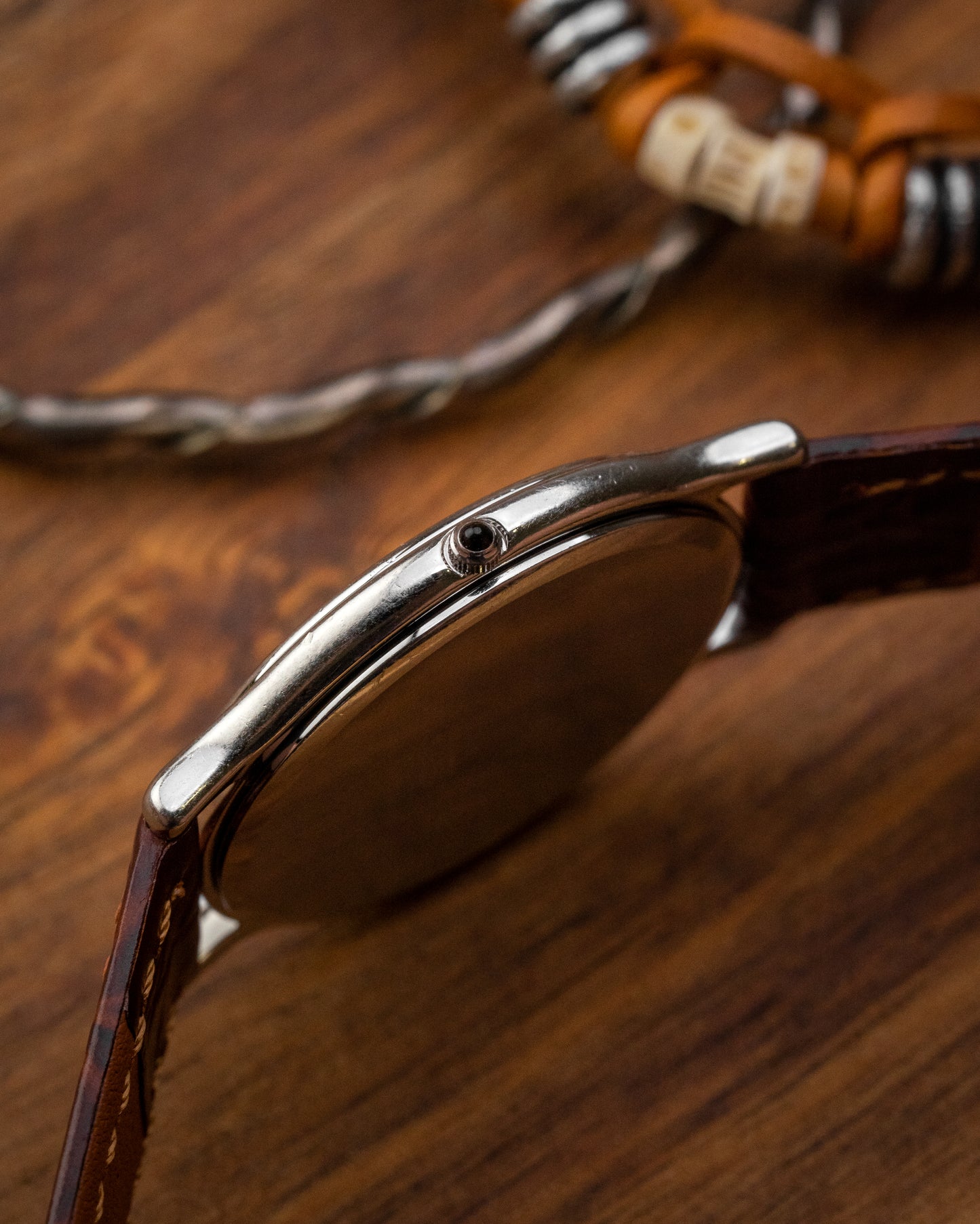 Credor Seiko "Super-Slim" Two Tone 8J81-6A30