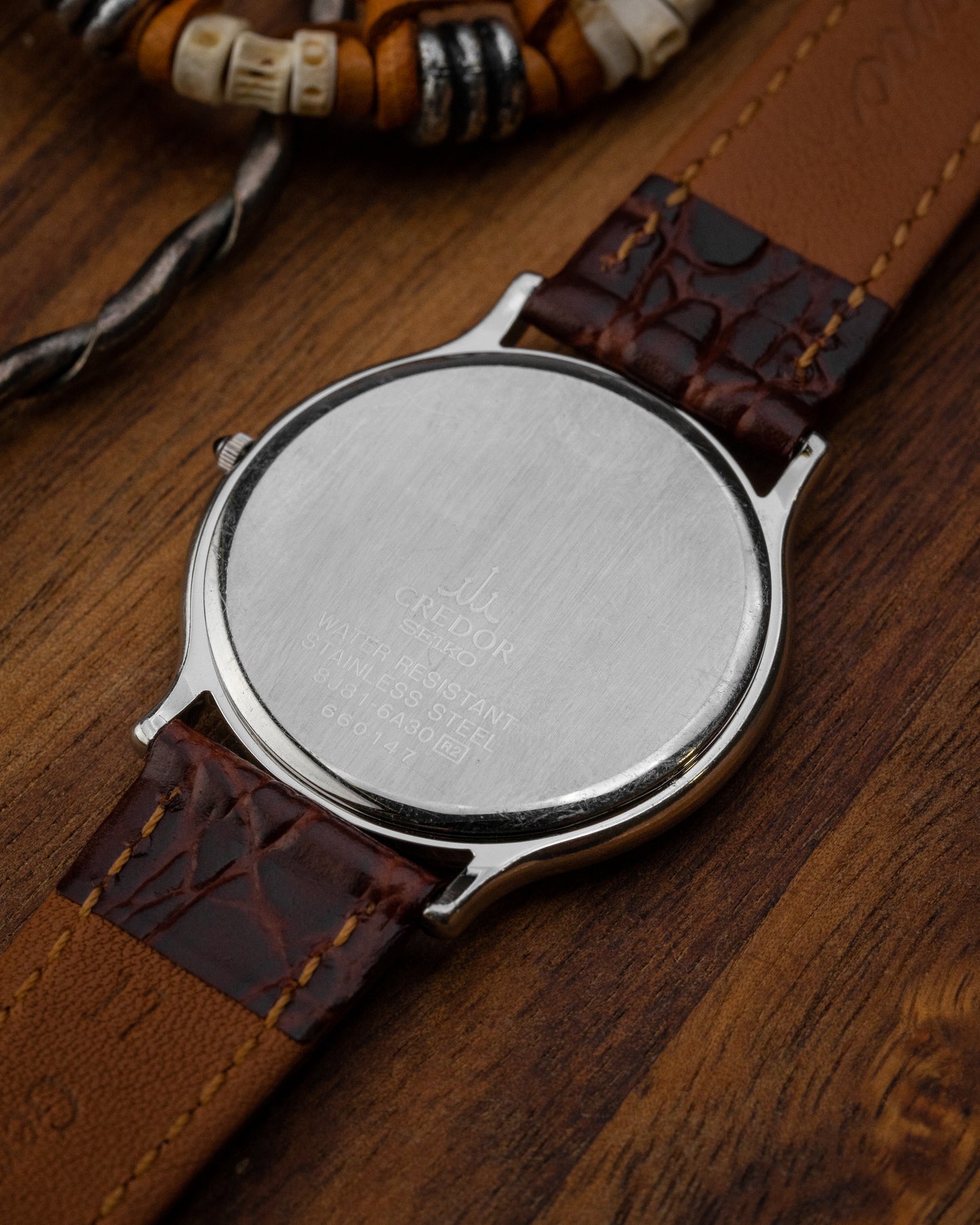 Credor Seiko "Super-Slim" Two Tone 8J81-6A30