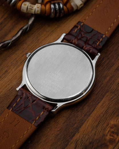 Credor Seiko "Super-Slim" Two Tone 8J81-6A30