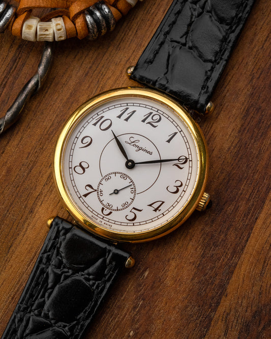Longines Classique "Vendome" Breguet dial Gold Ref. 3207 (Cal. 846.4)