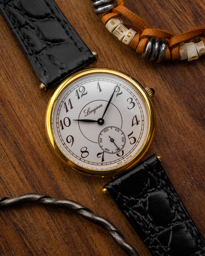 Longines Classique "Vendome" Breguet dial Gold Ref. 3207 (Cal. 846.4)