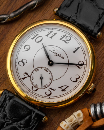 Longines Classique "Vendome" Breguet dial Gold Ref. 3207 (Cal. 846.4)