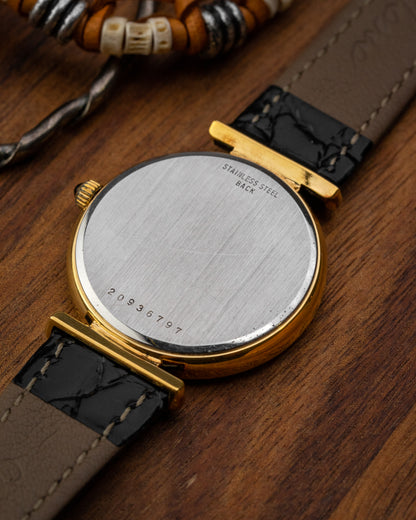 Longines Classique "Vendome" Breguet dial Gold Ref. 3207 (Cal. 846.4)