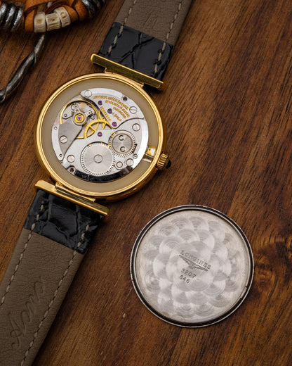 Longines Classique "Vendome" Breguet dial Gold Ref. 3207 (Cal. 846.4)