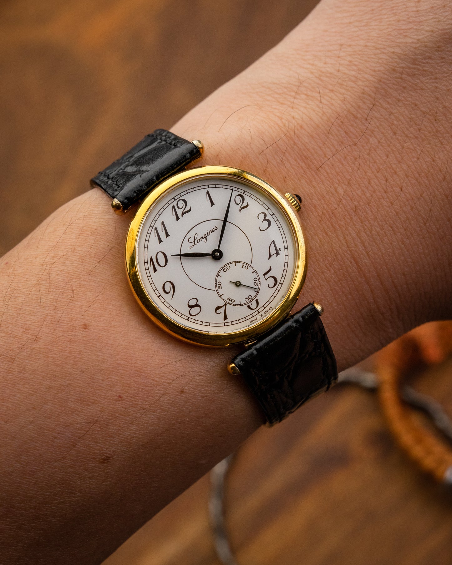 Longines Classique "Vendome" Breguet dial Gold Ref. 3207 (Cal. 846.4)