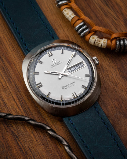 Omega Seamaster Cosmic "Helmet" Automatic Day-Date Ref. 166.035 (Cal. 752)