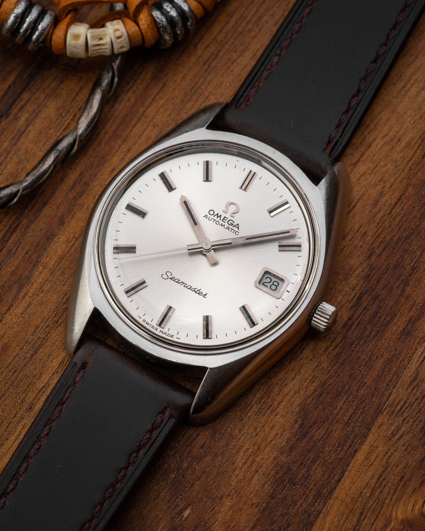 Omega Seamaster Automatic Date Ref. 166.067 (Cal. 1012)