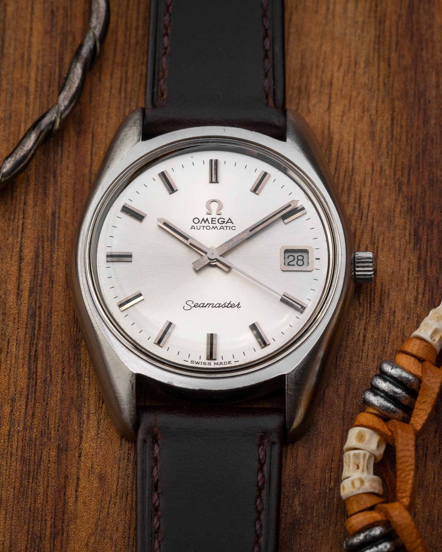 Omega Seamaster Automatic Date Ref. 166.067 (Cal. 1012)