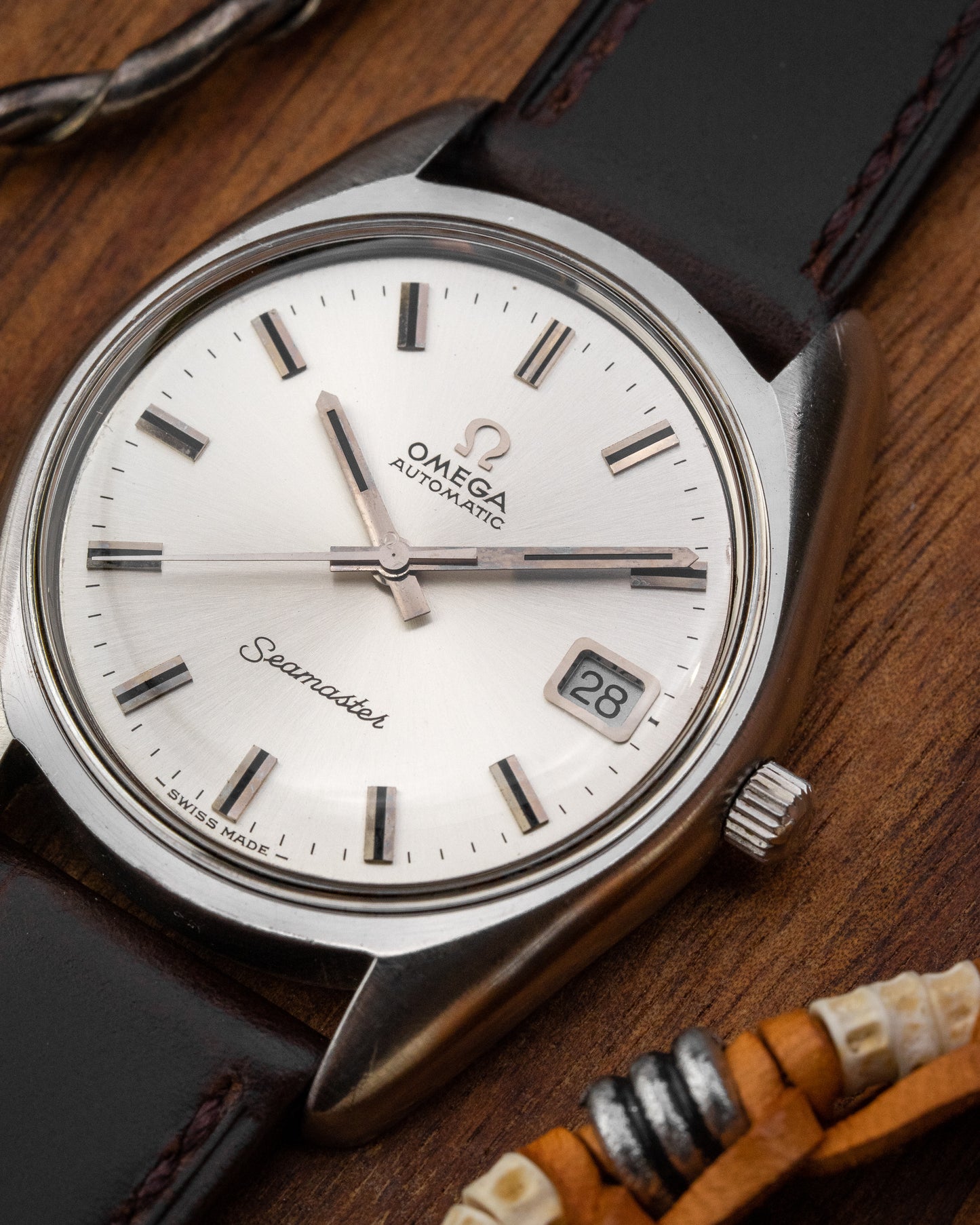 Omega Seamaster Automatic Date Ref. 166.067 (Cal. 1012)