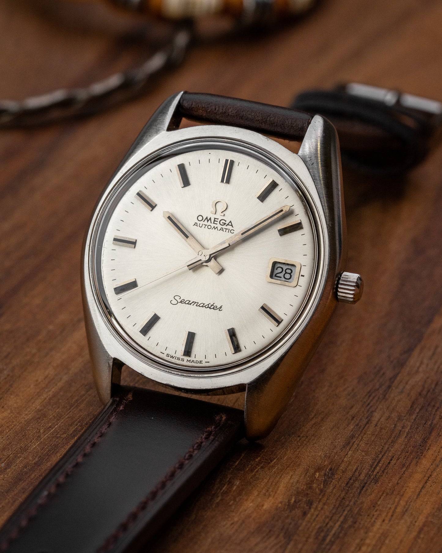 Omega Seamaster Automatic Date Ref. 166.067 (Cal. 1012)