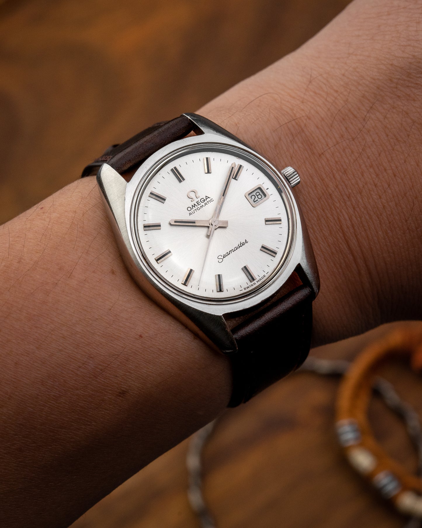 Omega Seamaster Automatic Date Ref. 166.067 (Cal. 1012)