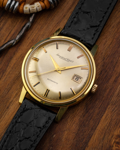 IWC Automatic Date Gold Ref. R813A (Cal. 8541)