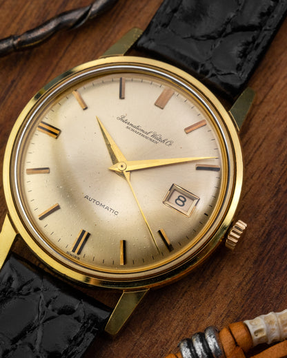 IWC Automatic Date Gold Ref. R813A (Cal. 8541)