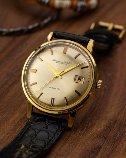 IWC Automatic Date Gold Ref. R813A (Cal. 8541)