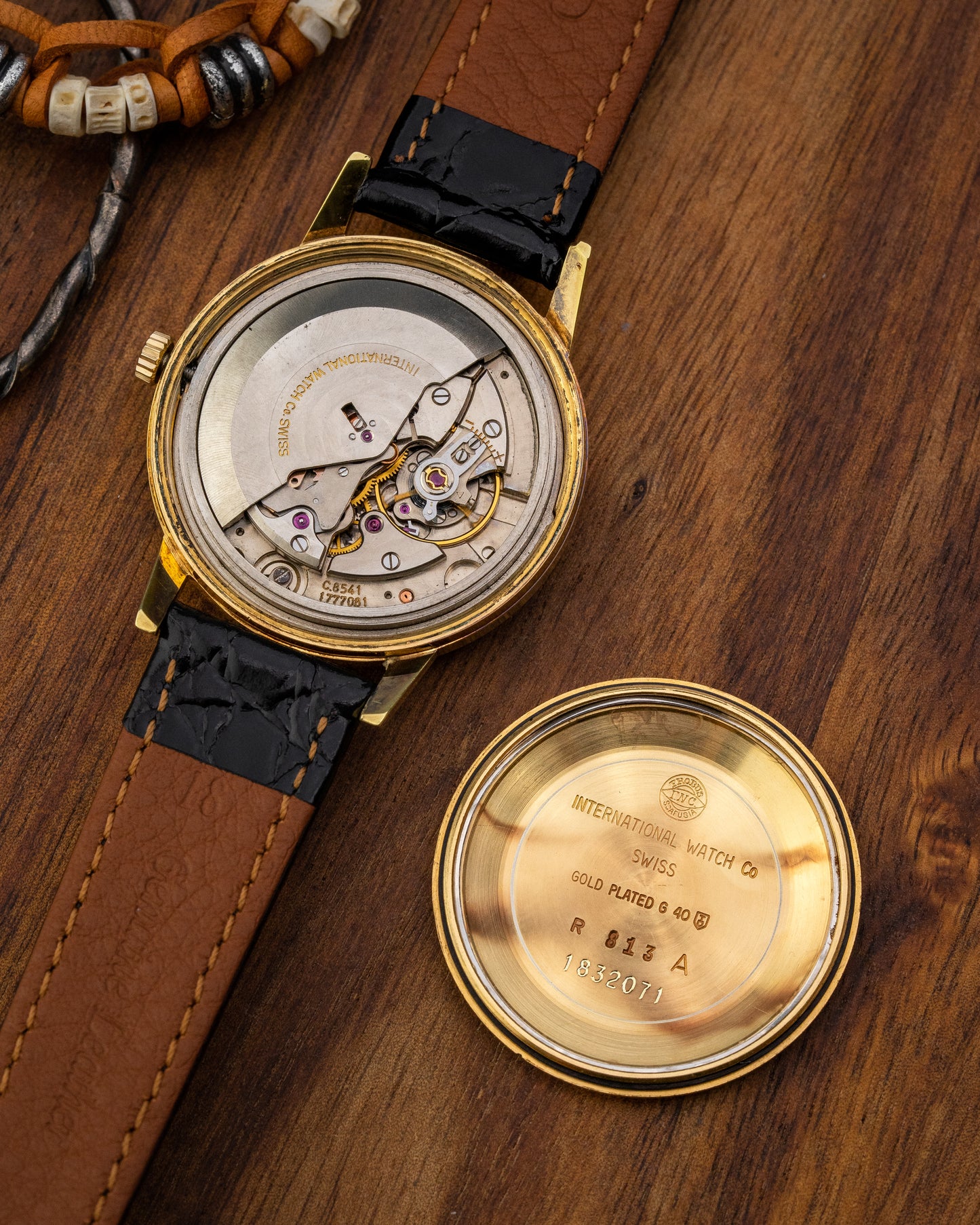 IWC Automatic Date Gold Ref. R813A (Cal. 8541)