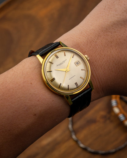 IWC Automatic Date Gold Ref. R813A (Cal. 8541)