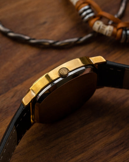 Omega De Ville “Ellipse” Automatic Date Gold Ref. 162.0063 (Cal. 1012)