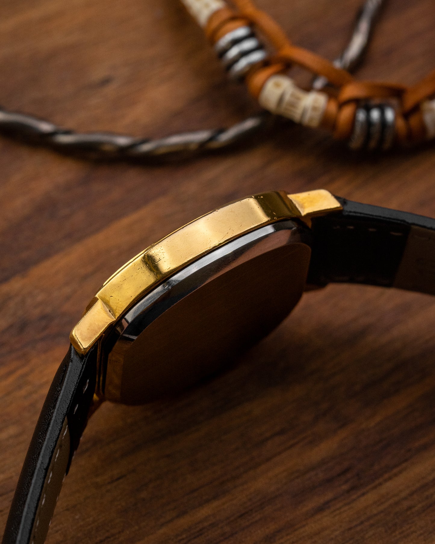 Omega De Ville “Ellipse” Automatic Date Gold Ref. 162.0063 (Cal. 1012)