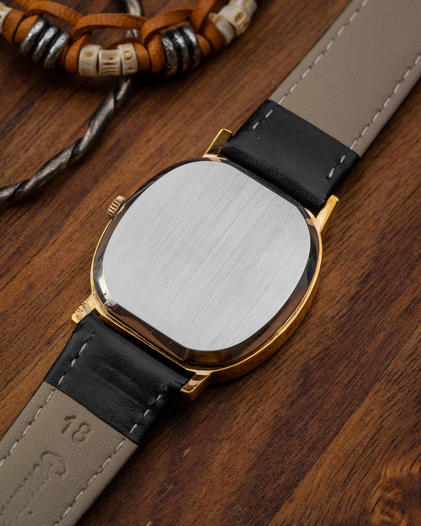 Omega De Ville “Ellipse” Automatic Date Gold Ref. 162.0063 (Cal. 1012)