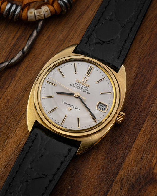 Omega Constellation Chronometer Gold Capped Ref. 168.017 (Cal. 564)