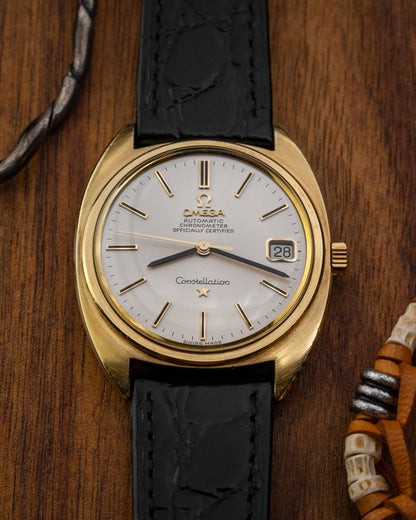 Omega Constellation Chronometer Gold Capped Ref. 168.017 (Cal. 564)