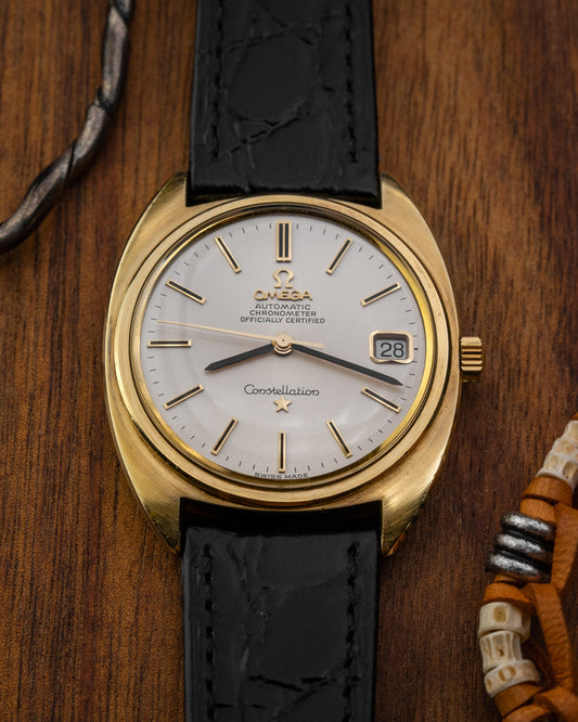 Omega Constellation Chronometer Gold Capped Ref. 168.017 (Cal. 564)