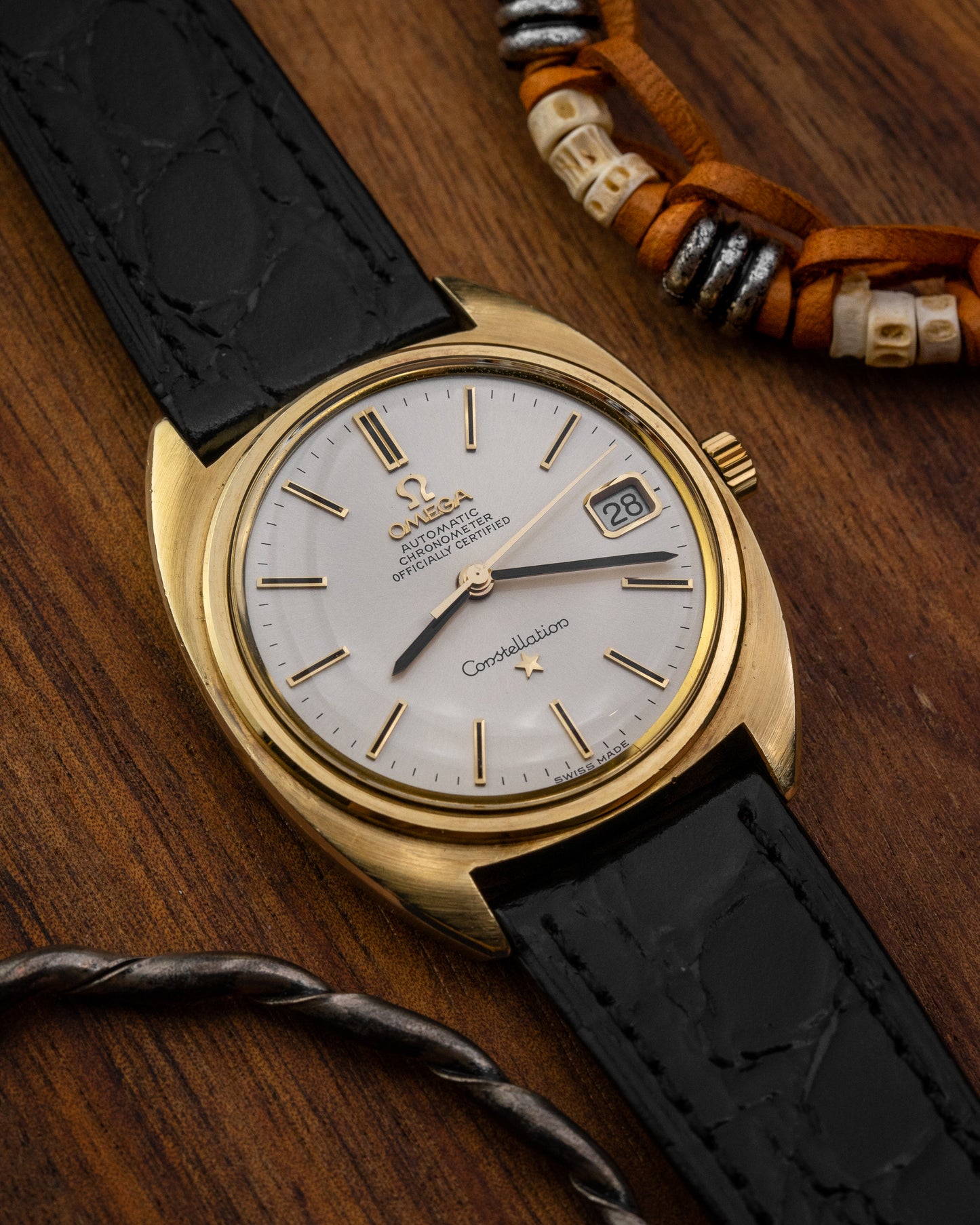 Omega Constellation Chronometer Gold Capped Ref. 168.017 (Cal. 564)