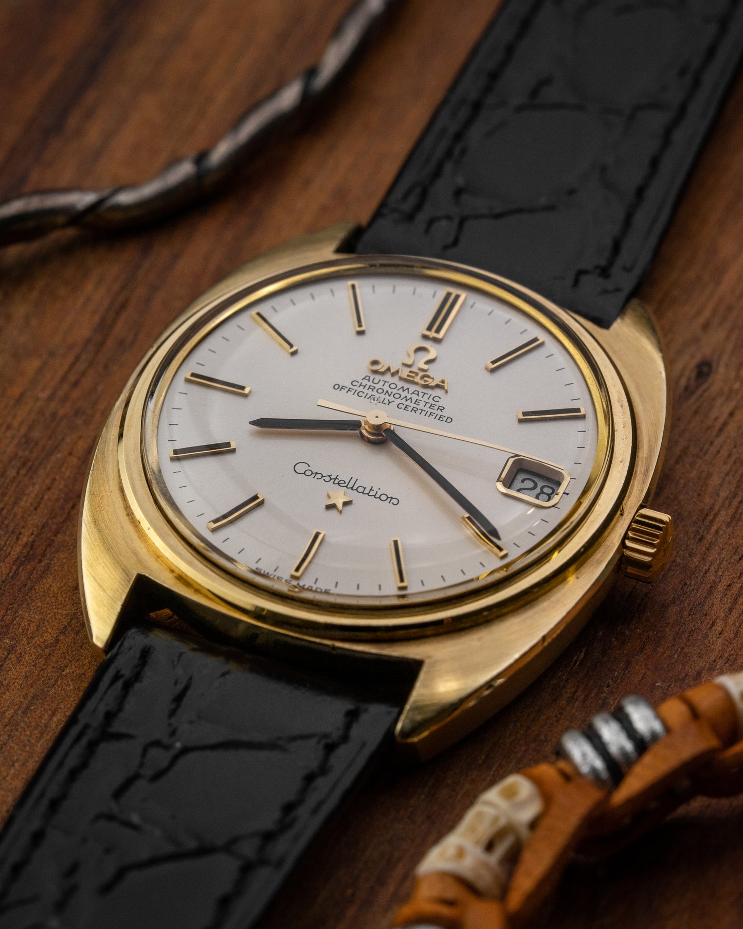 Omega Constellation Chronometer Gold Capped Ref. 168.017 (Cal. 564)